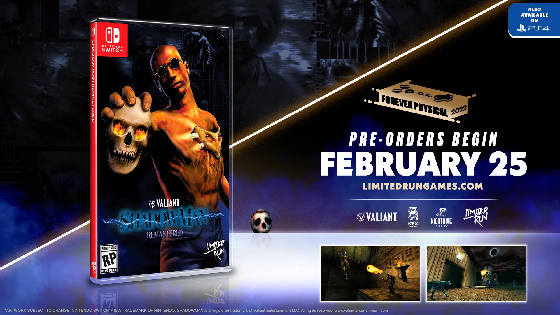 SWITCH LIMITED RUN #142: SHADOW MAN REMASTERED