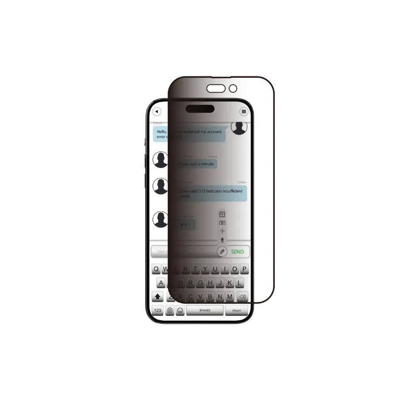 SwitchEasy Glass Privacy For iPhone 14 Plus 6.7" - Clear