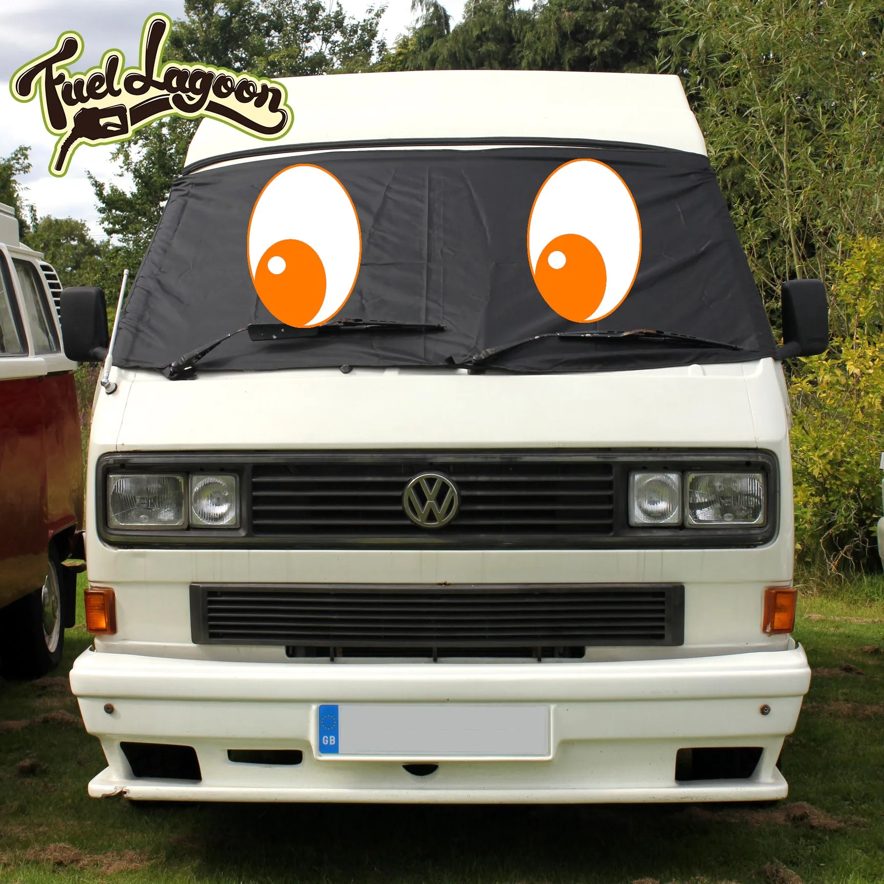 T25 Screen Wrap - Felix Eyes