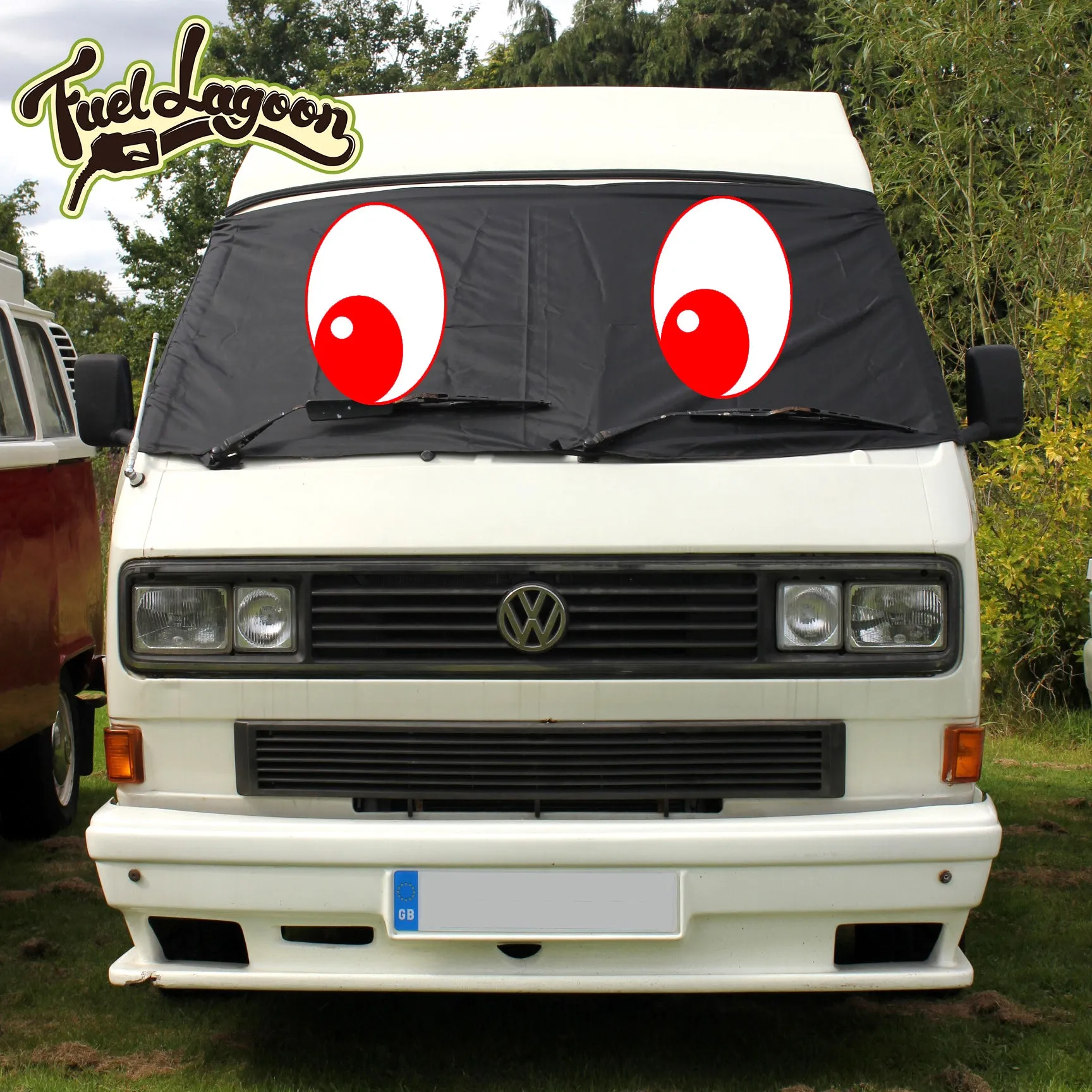 T25 Screen Wrap - Felix Eyes