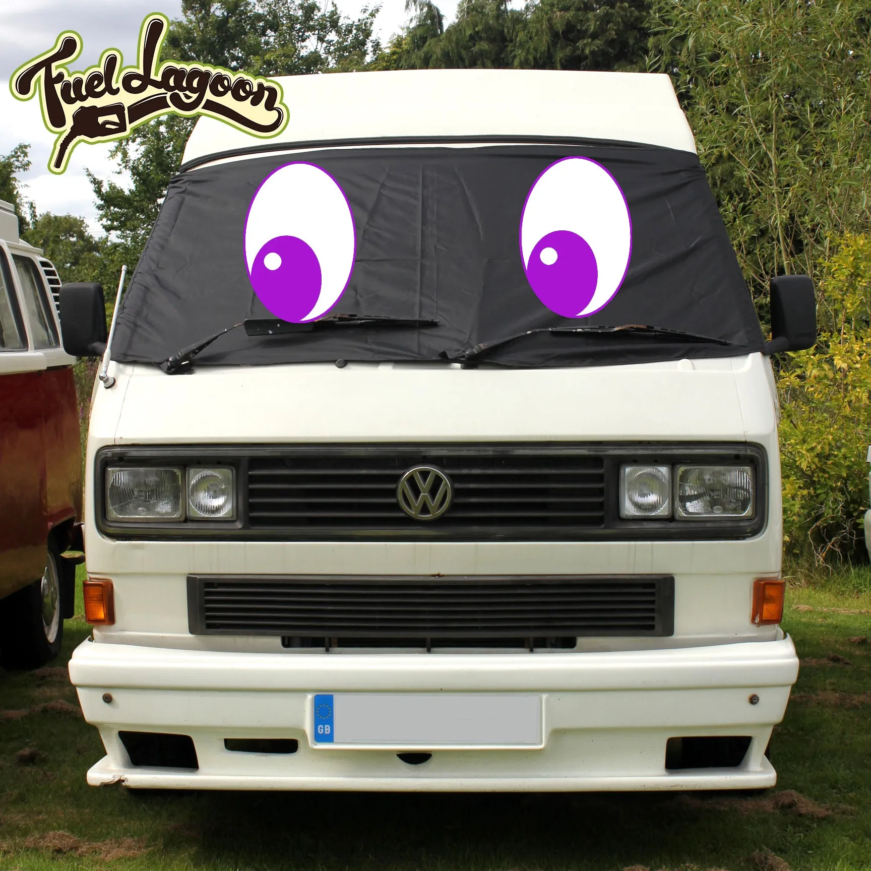T25 Screen Wrap - Felix Eyes
