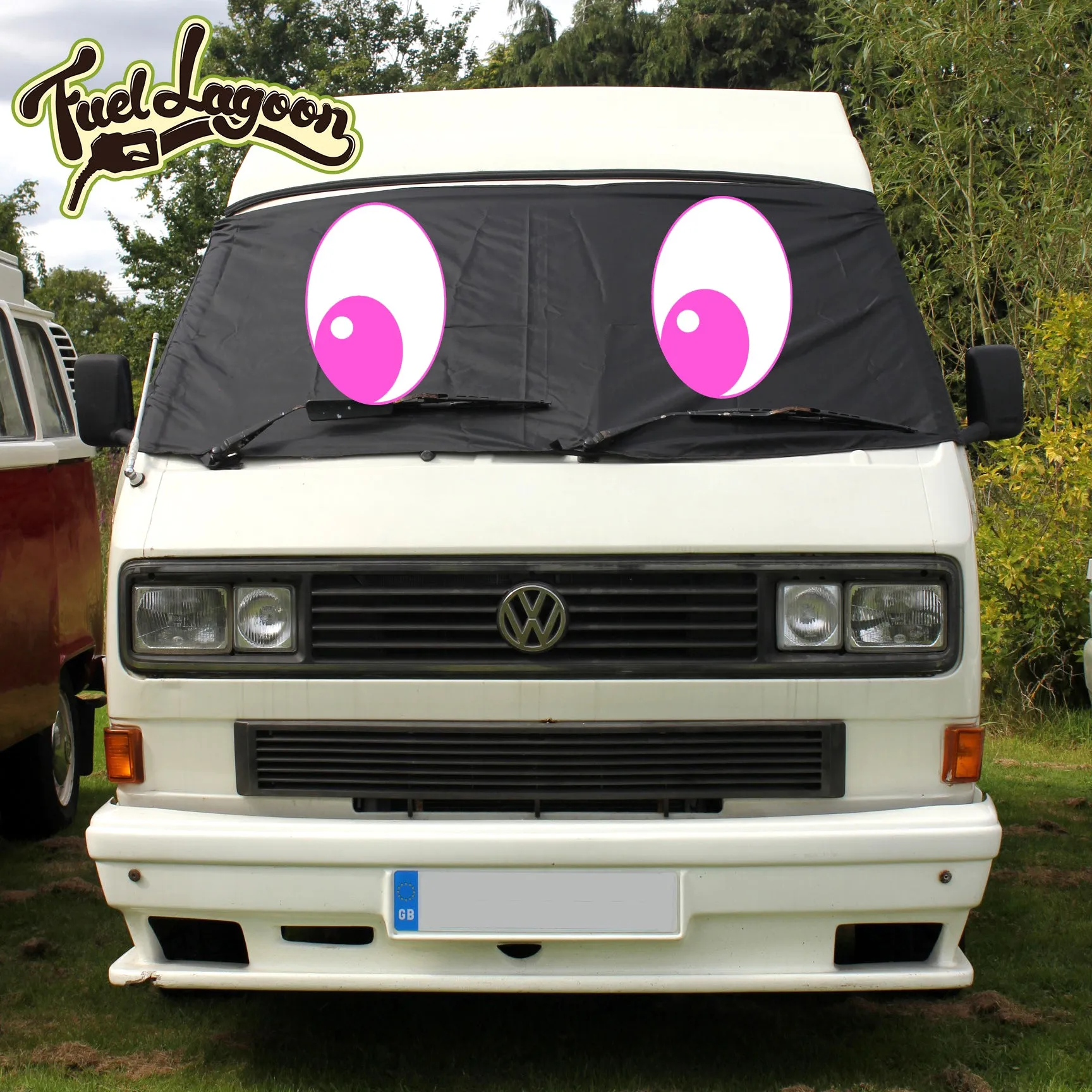 T25 Screen Wrap - Felix Eyes