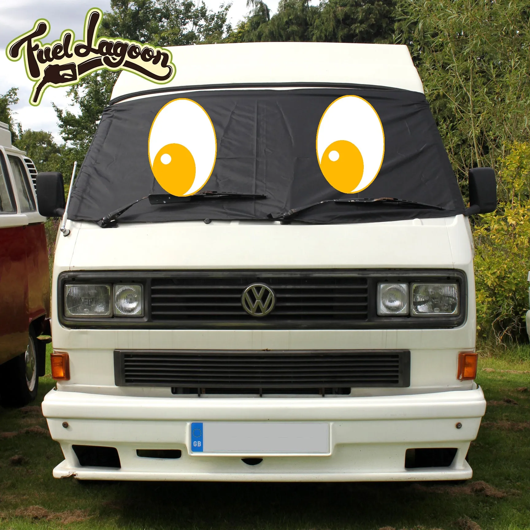 T25 Screen Wrap - Felix Eyes