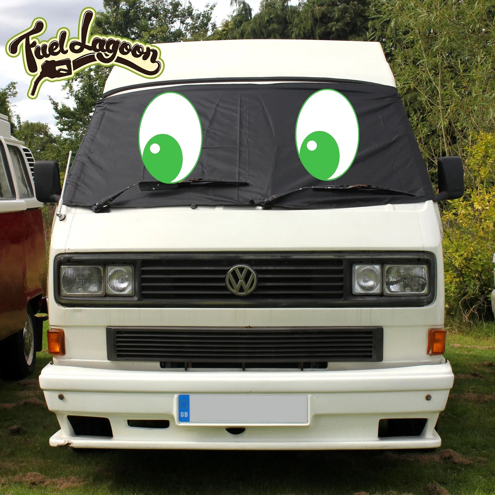 T25 Screen Wrap - Felix Eyes