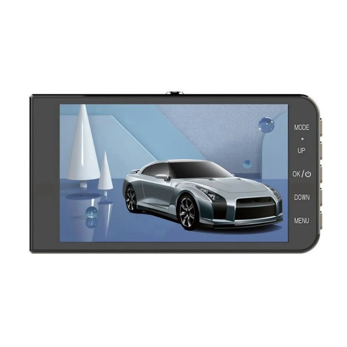 T719TP Car Dash Cam Front and Rear 1080P