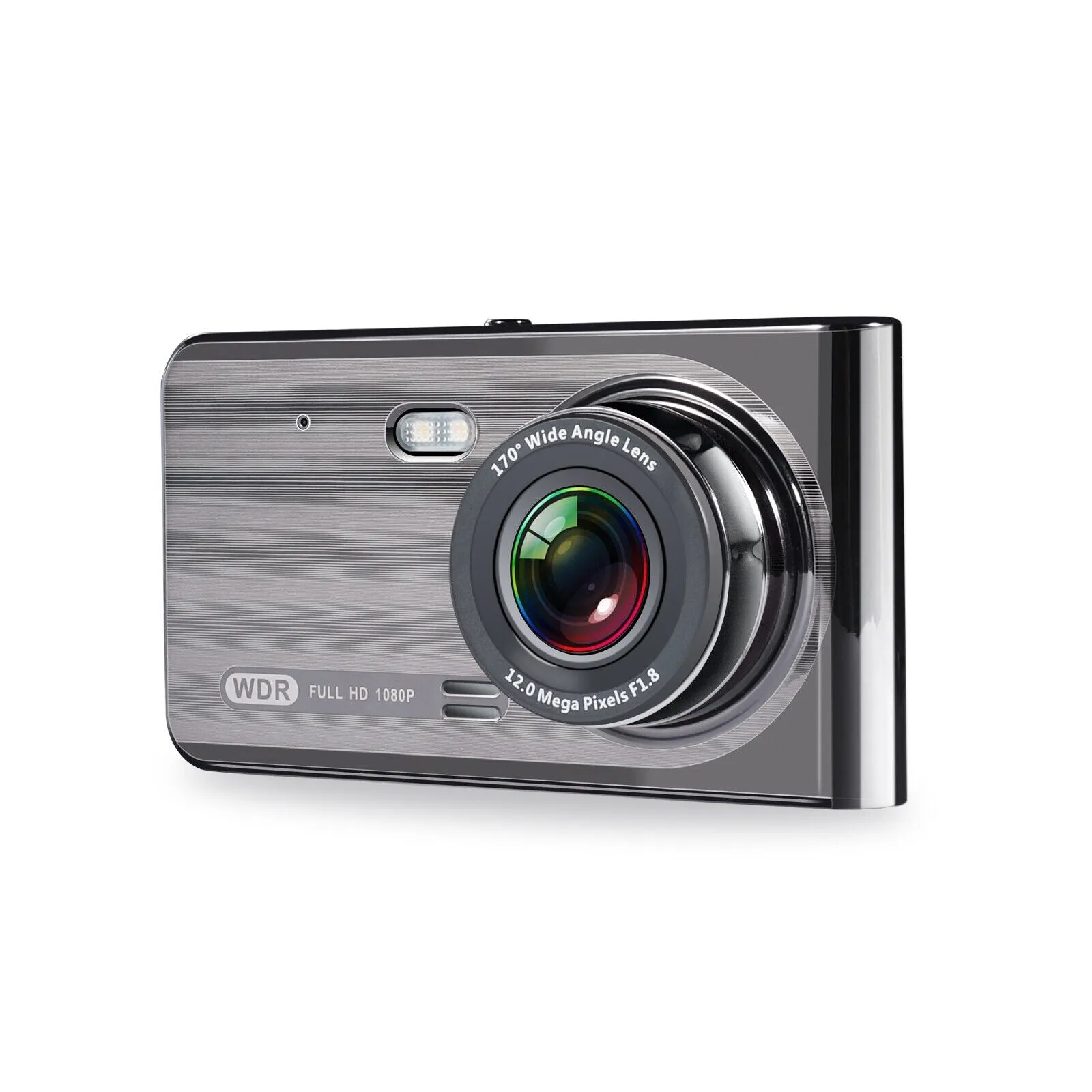 T719TP Car Dash Cam Front and Rear 1080P