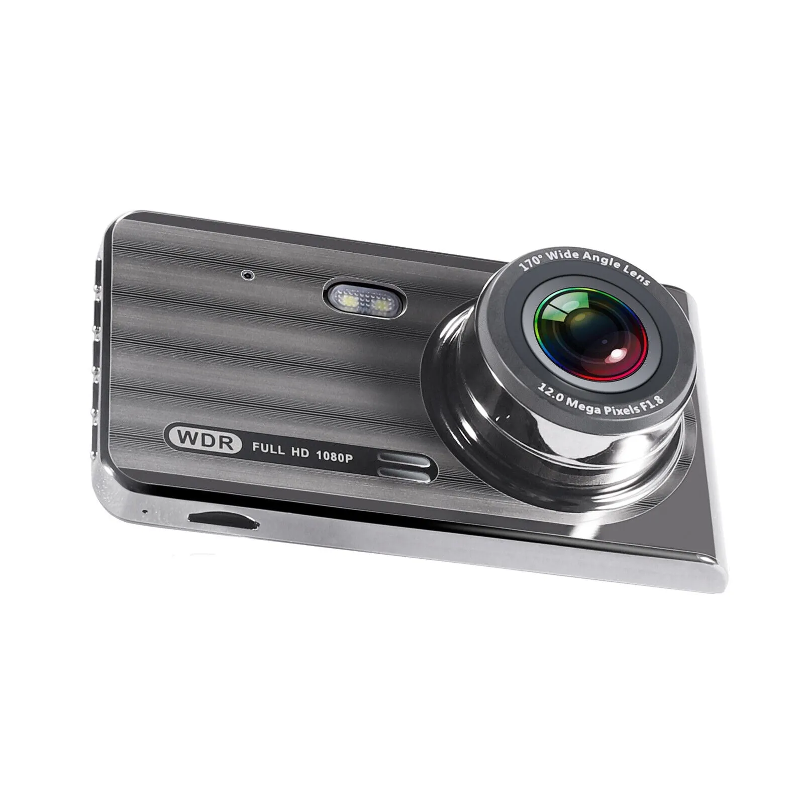 T719TP Car Dash Cam Front and Rear 1080P