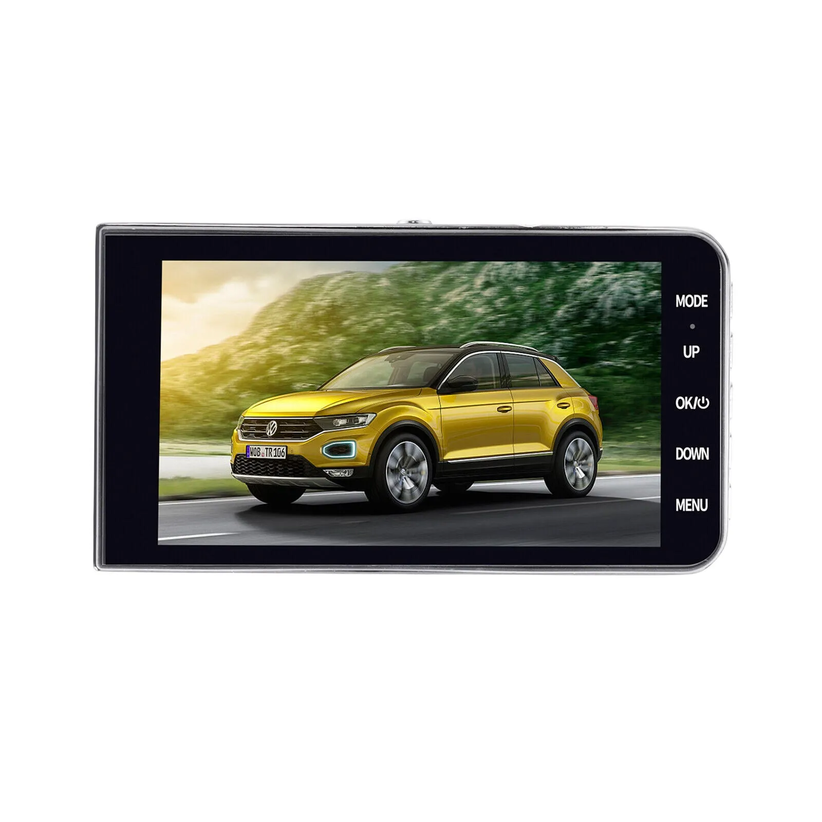T719TP Car Dash Cam Front and Rear 1080P
