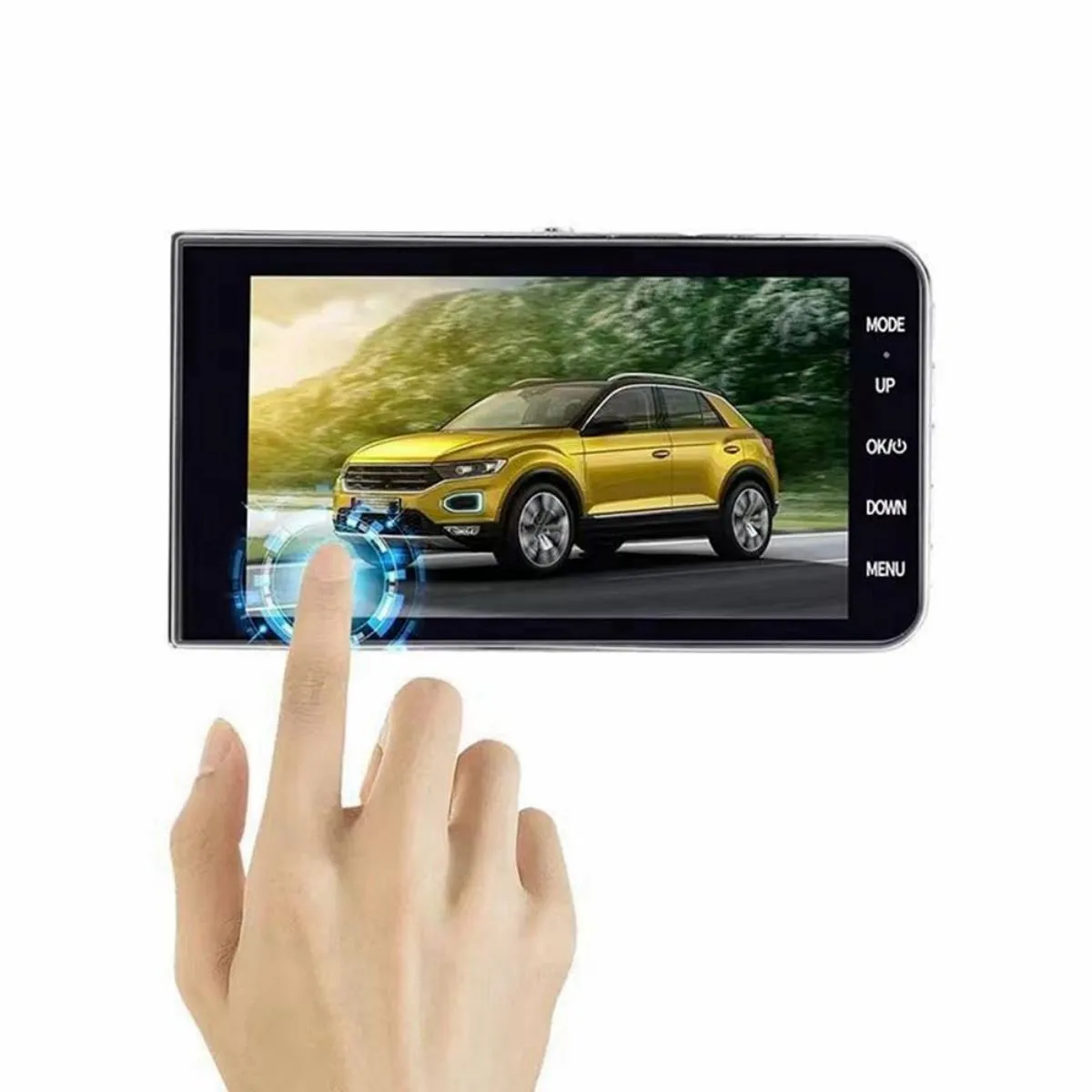 T719TP Car Dash Cam Front and Rear 1080P