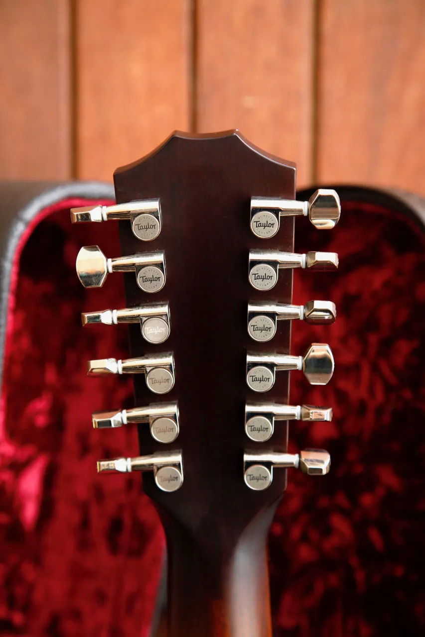 Taylor 562ce Mahogany 12-String Acoustic-Electric Guitar Pre-Owned
