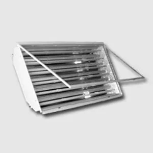 Techlight EHB Enclosed Fluorescent High Bay Light
