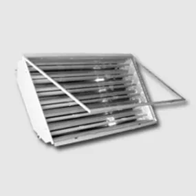 Techlight EHB Enclosed Fluorescent High Bay Light