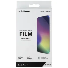 Tecvh21 ImpactShield Film Self-Heal Screen Protector for Google Pixel 4
