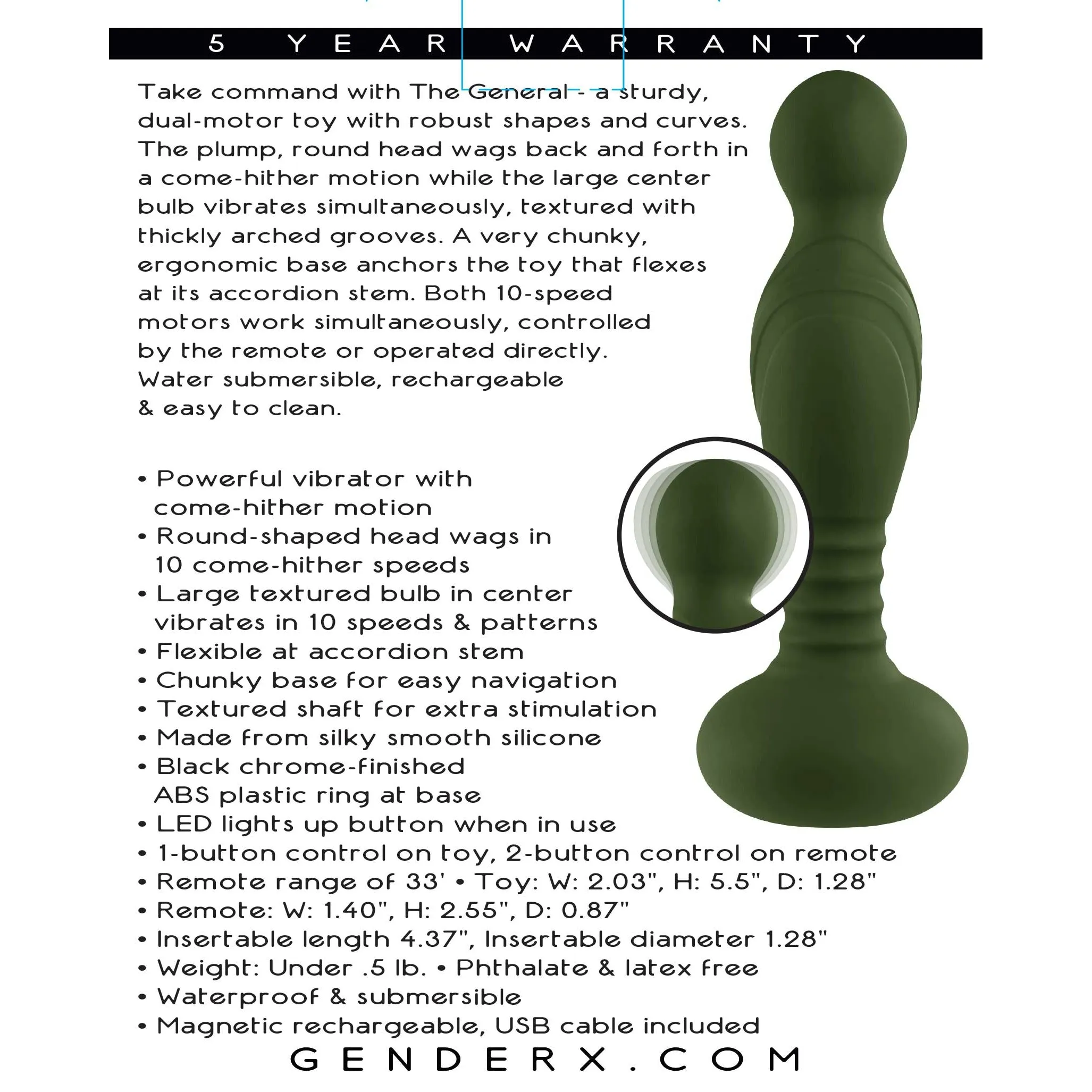 The General - Green