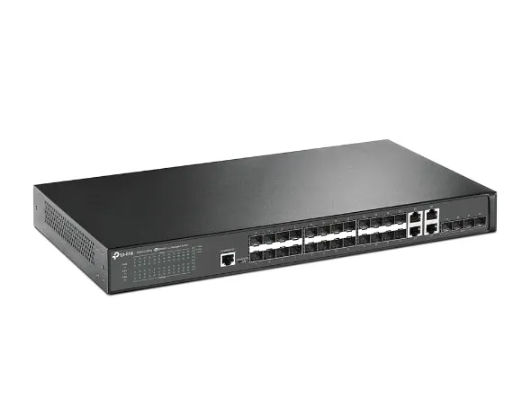 TP-Link T2600G-28SQ JetStream 28-Port Gigabit SFP L2 Managed Switch