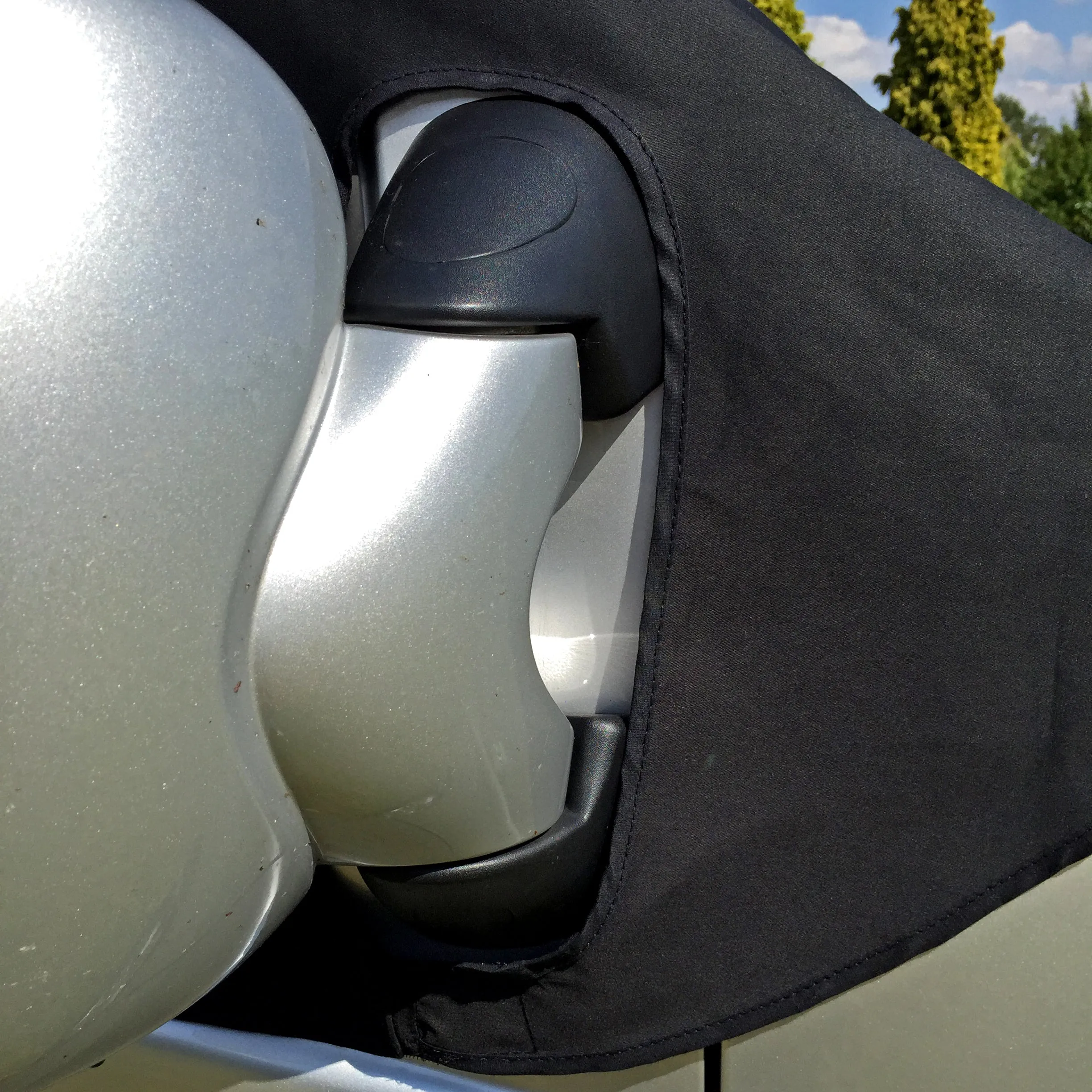 Trafic, Primastar, Vivaro Screen Cover - Plain