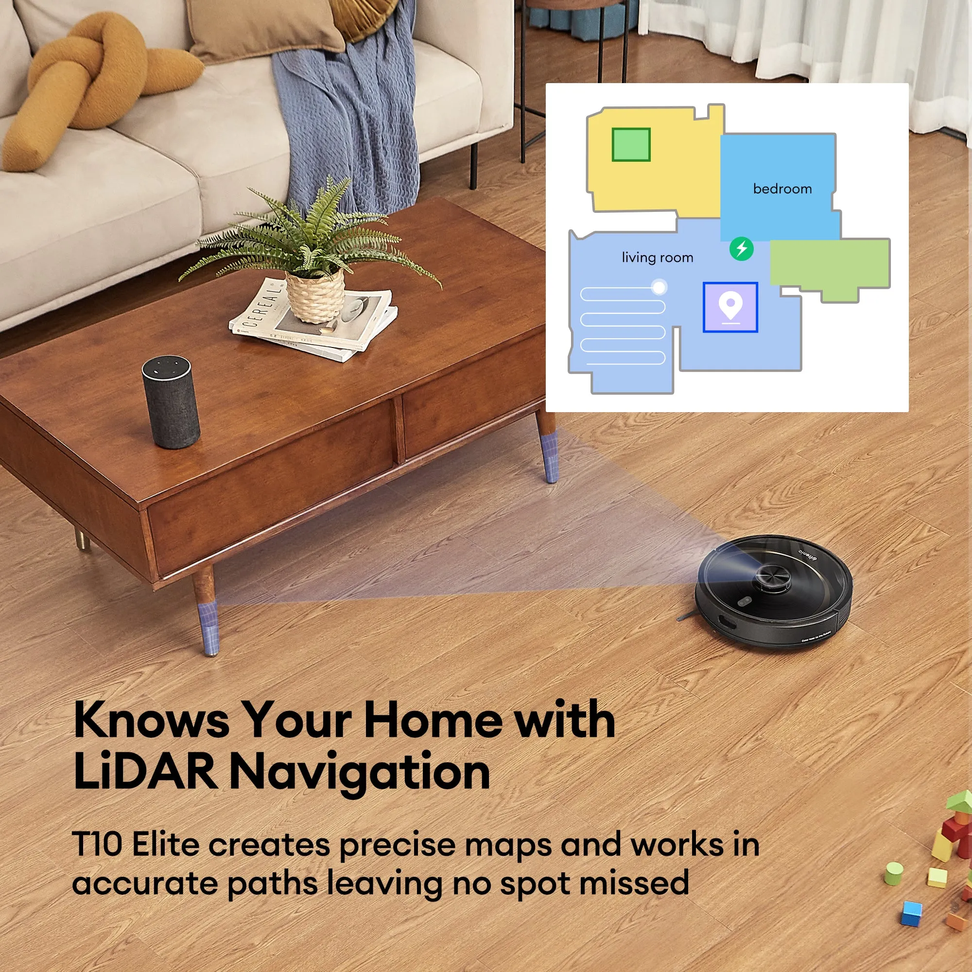 Ultenic T10 Elite Robot Vacuum Cleaner and Mop