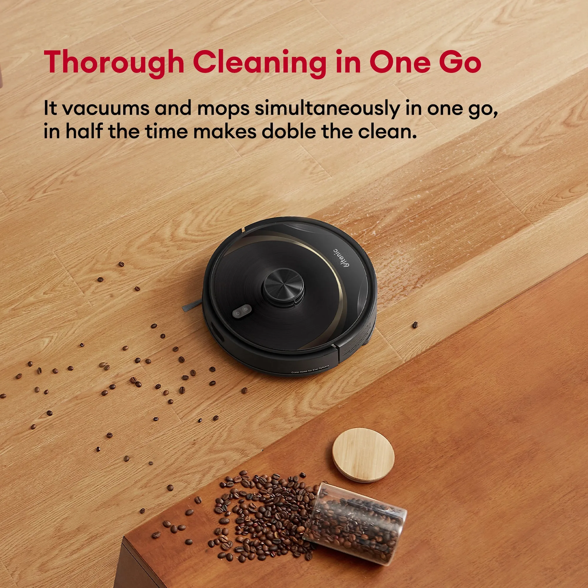 Ultenic T10 Elite Robot Vacuum Cleaner and Mop