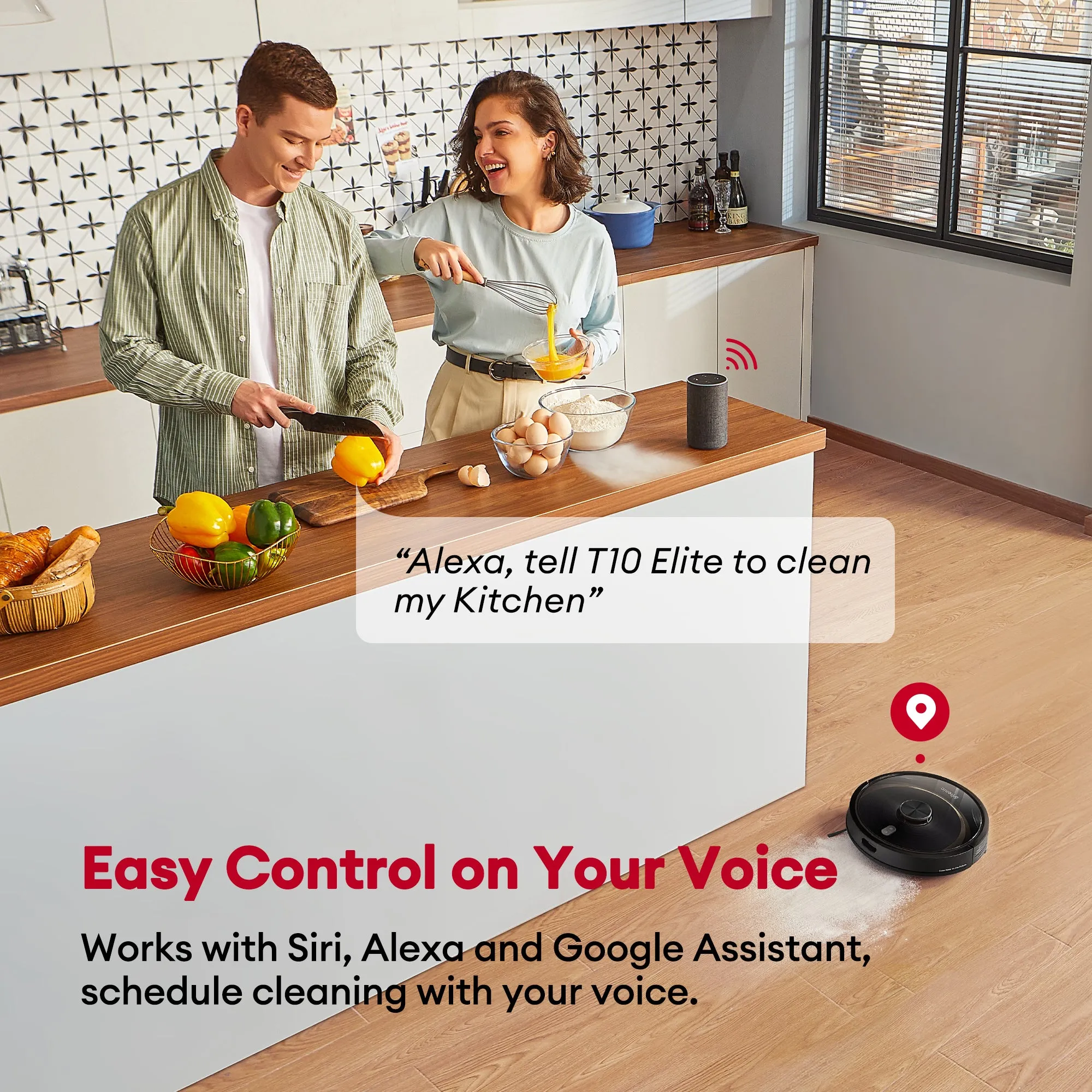 Ultenic T10 Elite Robot Vacuum Cleaner and Mop