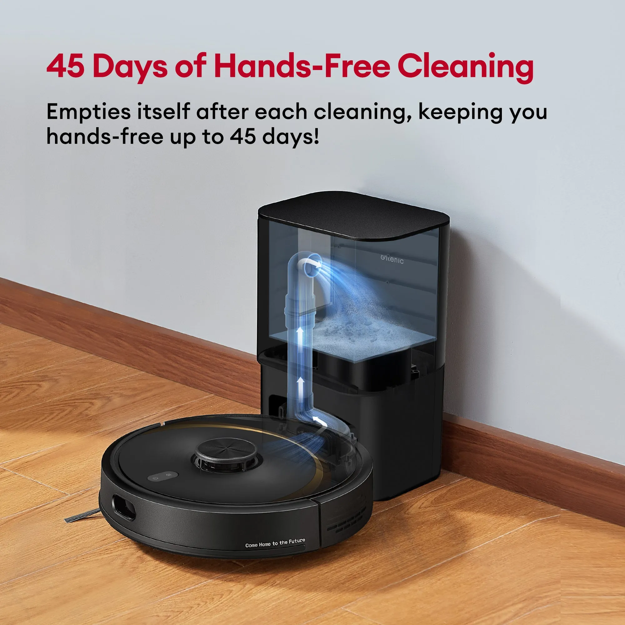 Ultenic T10 Elite Robot Vacuum Cleaner and Mop