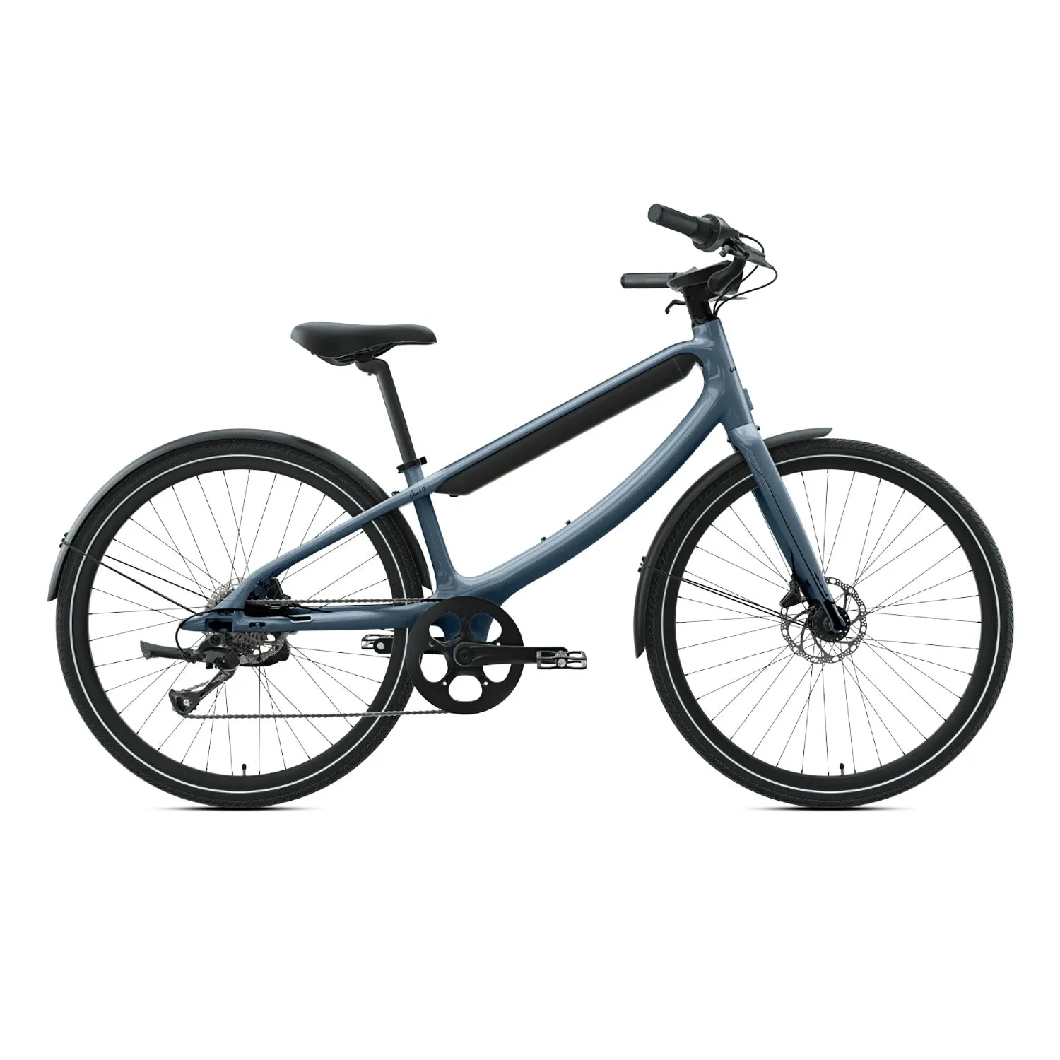 Urtopia Chord X, Step Through, Gray, Customized rear hub, 20 MPH