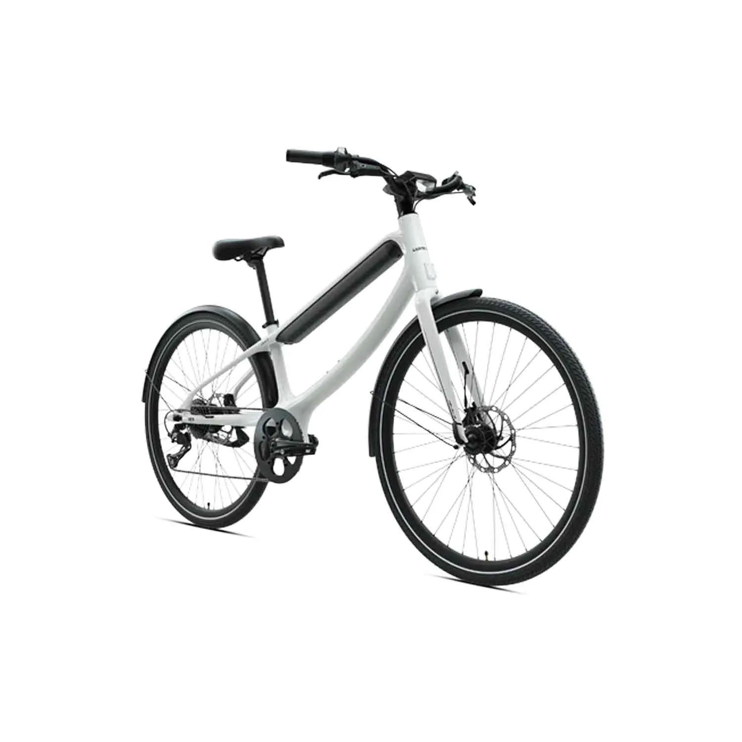 Urtopia Chord X, Step Through, White, Customized rear hub, 20 MPH Bike