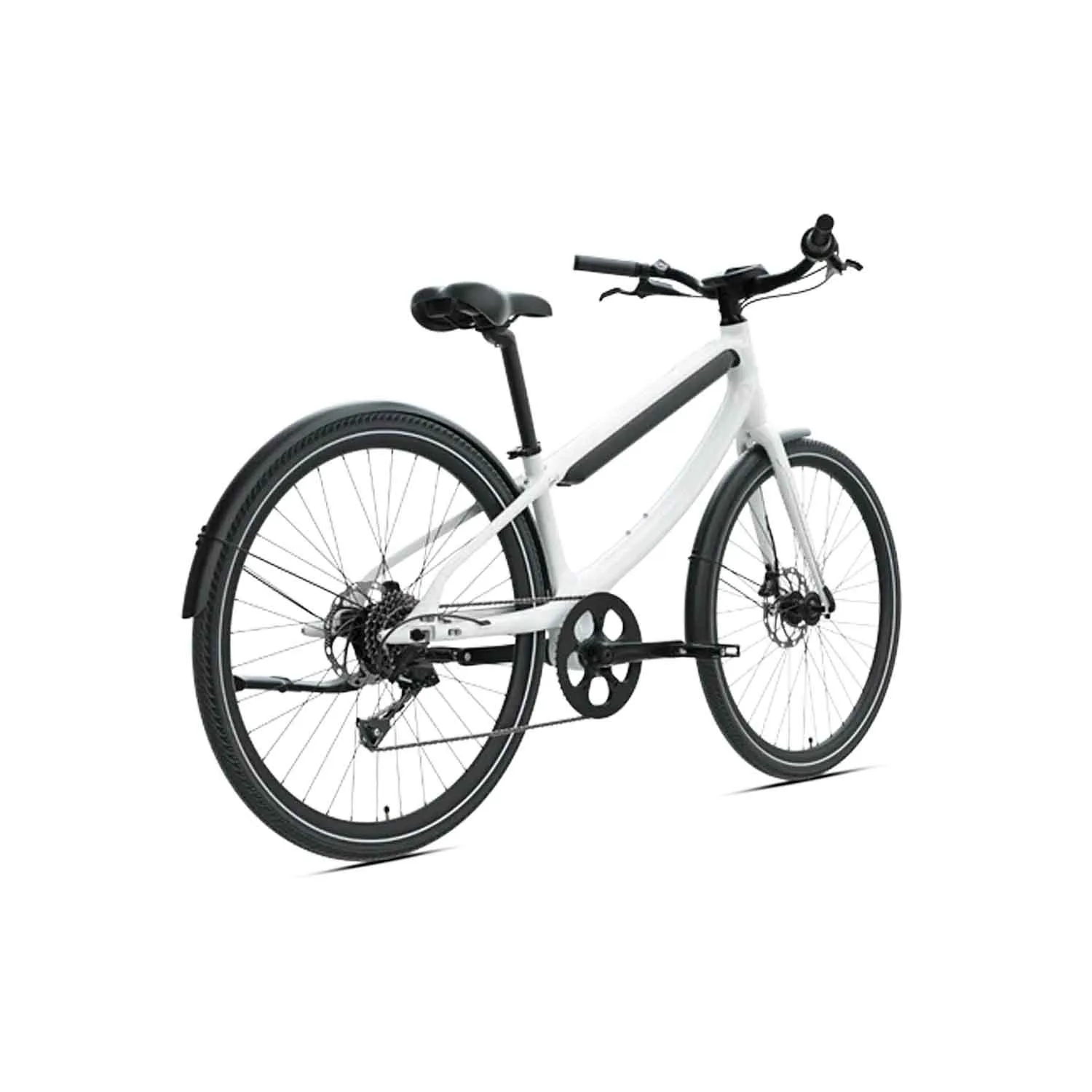 Urtopia Chord X, Step Through, White, Customized rear hub, 20 MPH Bike