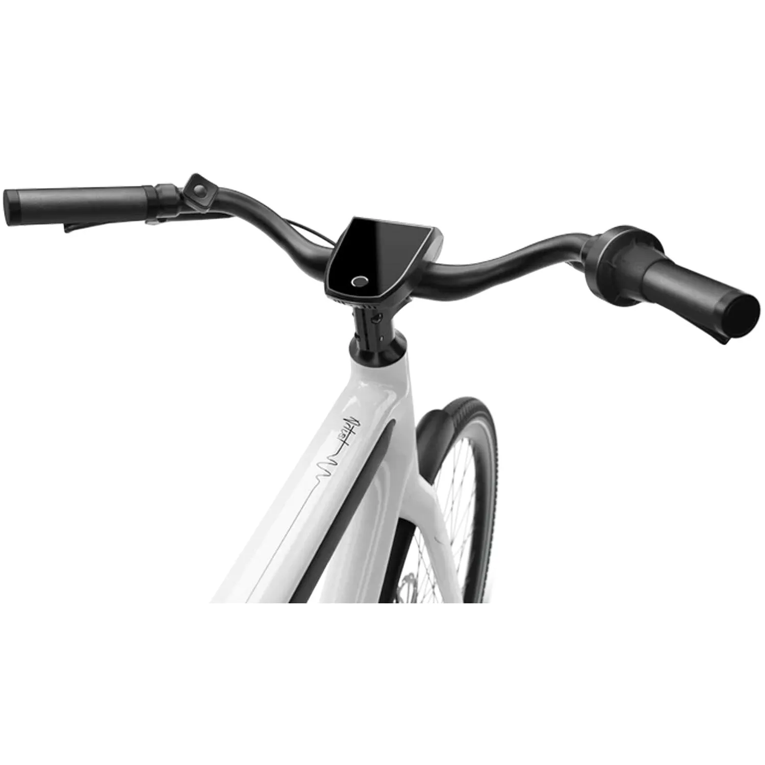 Urtopia Chord X, Step Through, White, Customized rear hub, 20 MPH Bike
