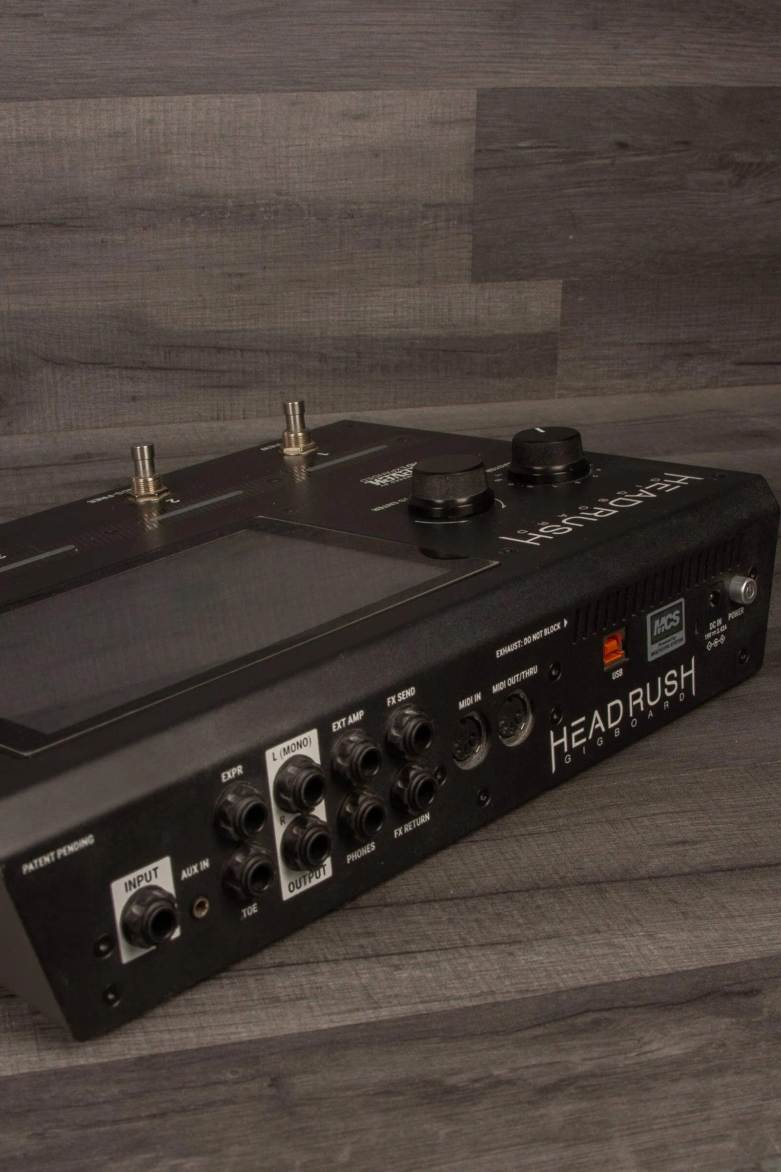 USED - Headrush Gigboard