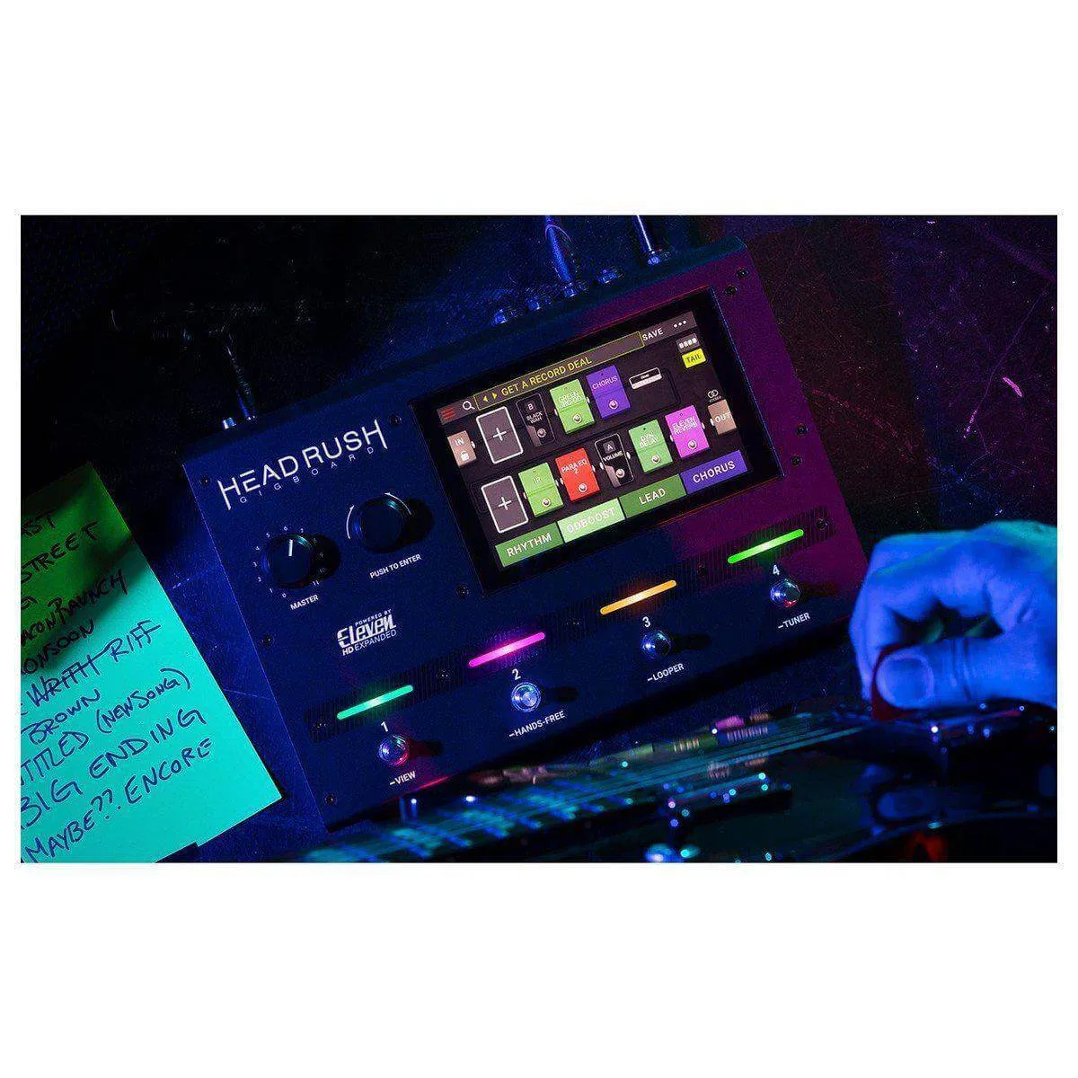 USED - Headrush Gigboard