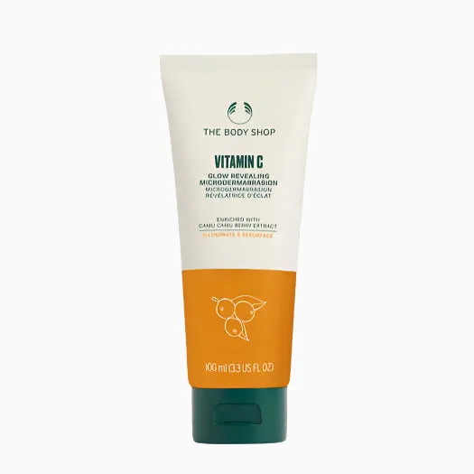Vitamin C Glow Boosting Microdermabrasion