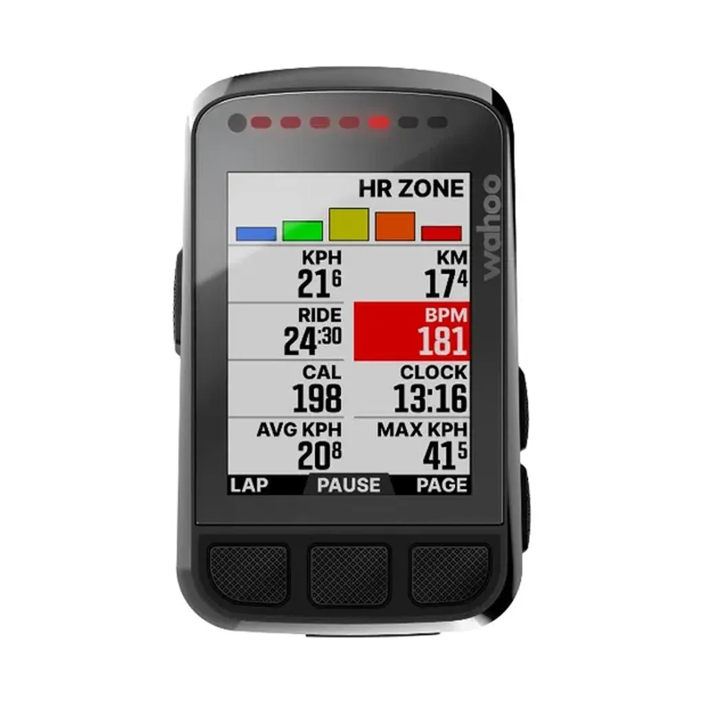Wahoo Elemnt Bolt V2 GPS Bundle Bike Computer