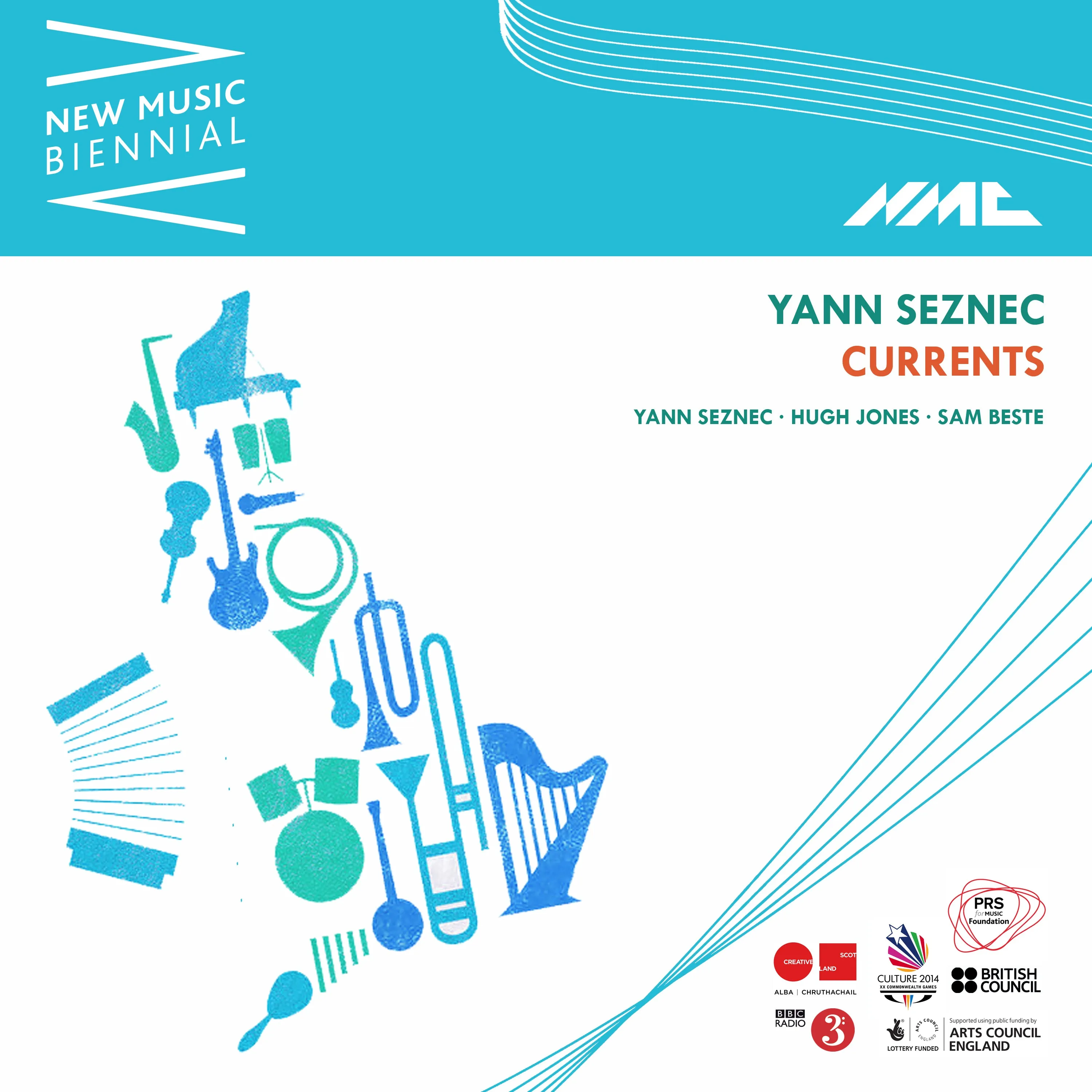 Yann Seznec: Currents [Live]